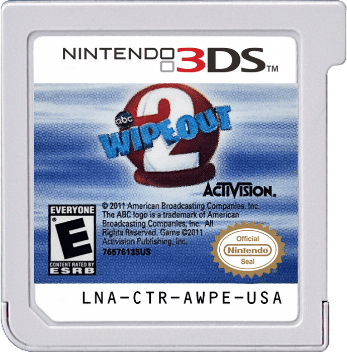 Wipeout 2 – Nintendo 3DS (3DS) - for just $6.99! 
