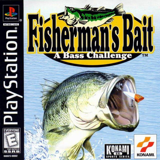 Fisherman's Bait: A Bass Challenge (Playstation) - for just $0! 