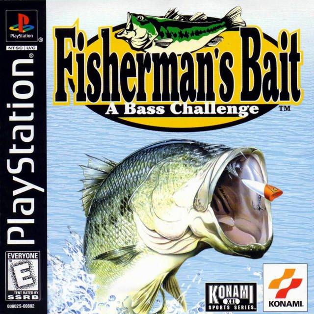 Fisherman's Bait: A Bass Challenge (Playstation) - for just $0! 