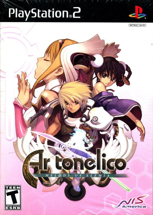 Ar Tonelico: Melody of Elemia Limited Edition (Playstation 2) - for just $0! 