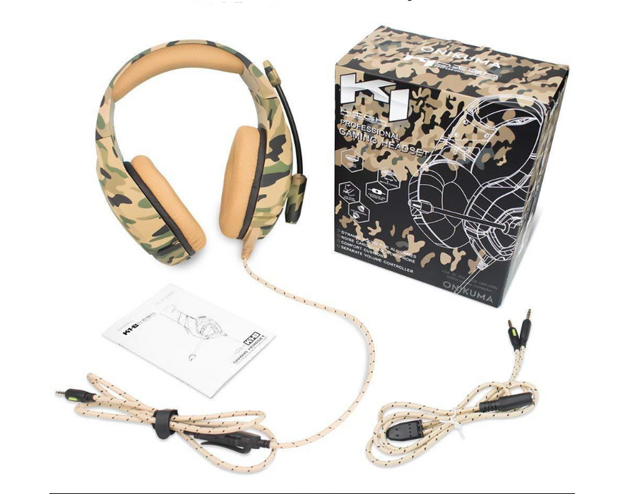 Destruction Camouflage Gaming Headset - for just $173.46! 
