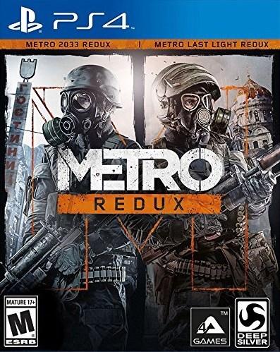 Metro Redux (Playstation 4) - for just $0! 