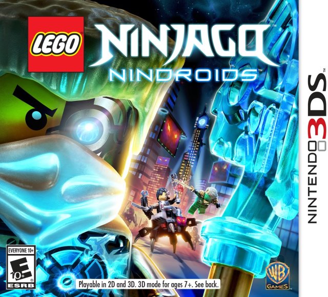 Lego Ninjago Nindroids (Nintendo 3DS) - for just $0! 