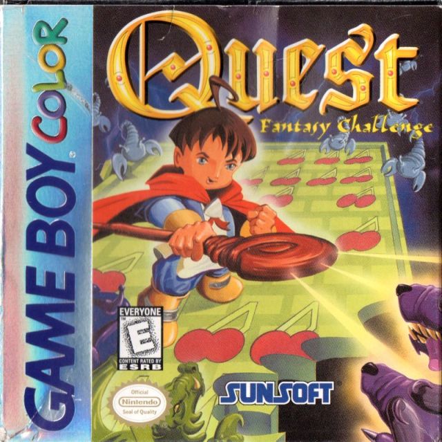 Quest: Fantasy Challenge (Gameboy Color) - for just $0! 
