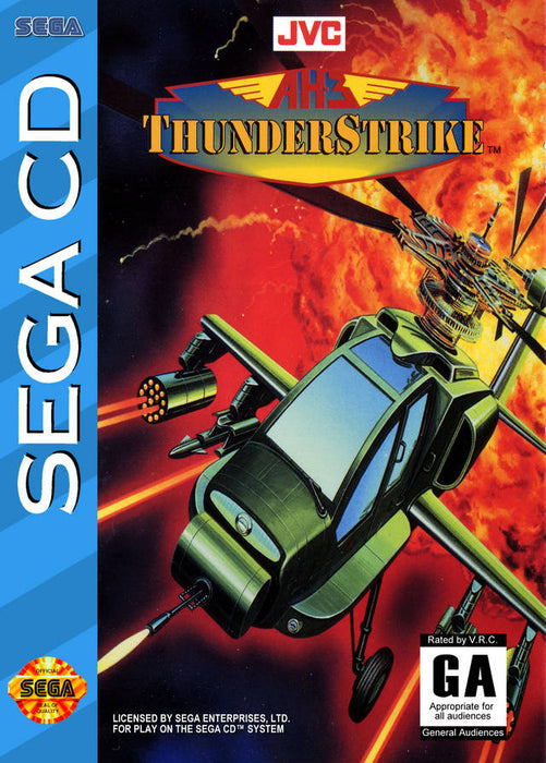 AH-3 Thunderstrike (Sega CD) - for just $0! 
