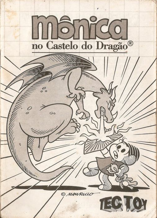 Monica in the Castle of the Dragon (Sega Master System) - for just $0! 