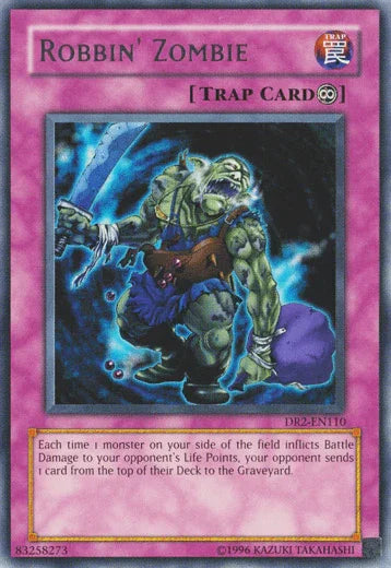 Robbin' Zombie [DR2-EN110] Rare - for just $0.20! 