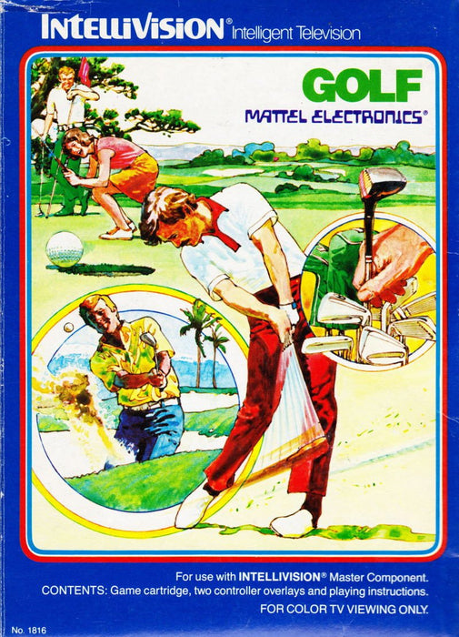 Golf (Intellivision) - for just $0! 
