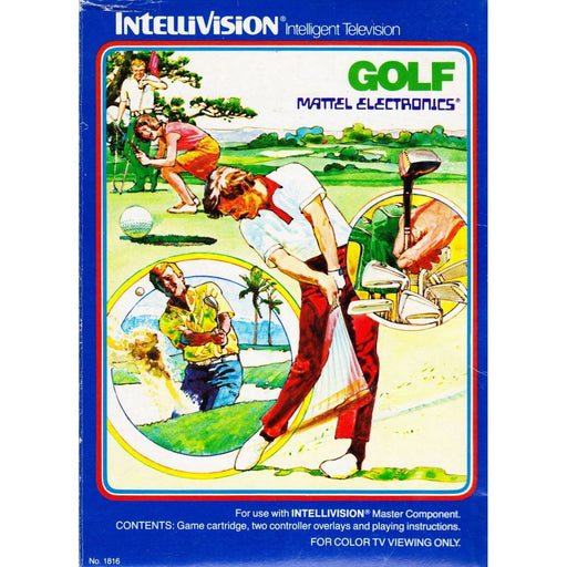 Golf (Intellivision) - Premium Video Games - Just $0! Shop now at Retro Gaming of Denver