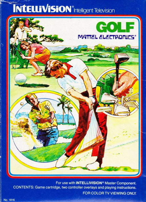 Golf (Intellivision) - for just $0! 