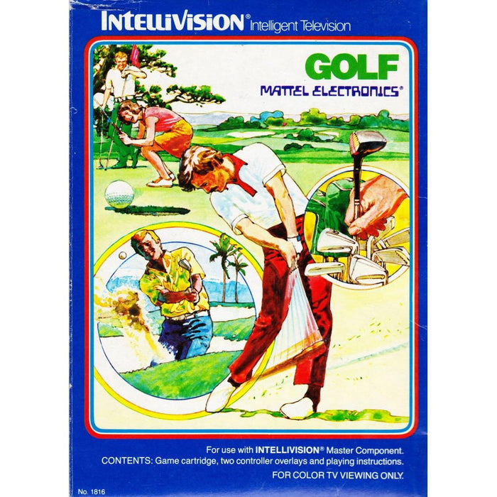 Golf (Intellivision) - Just $0! Shop now at Retro Gaming of Denver