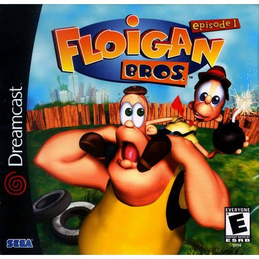 Floigan Brothers (Sega Dreamcast) - Premium Video Games - Just $0! Shop now at Retro Gaming of Denver