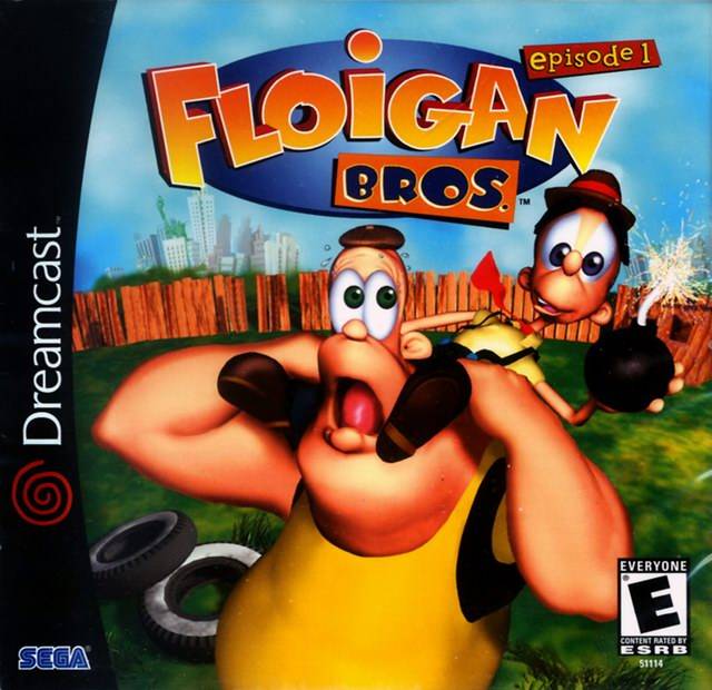 Floigan Brothers (Sega Dreamcast) - for just $0! 