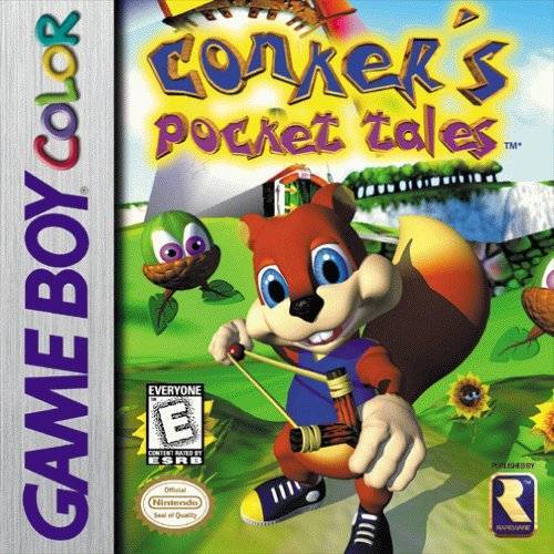 Conker's Pocket Tales (Gameboy Color) - Just $0! Shop now at Retro Gaming of Denver