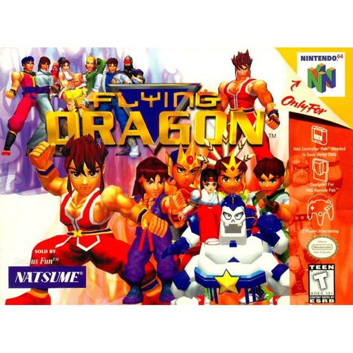 Flying Dragon (Nintendo 64) - Just $0! Shop now at Retro Gaming of Denver