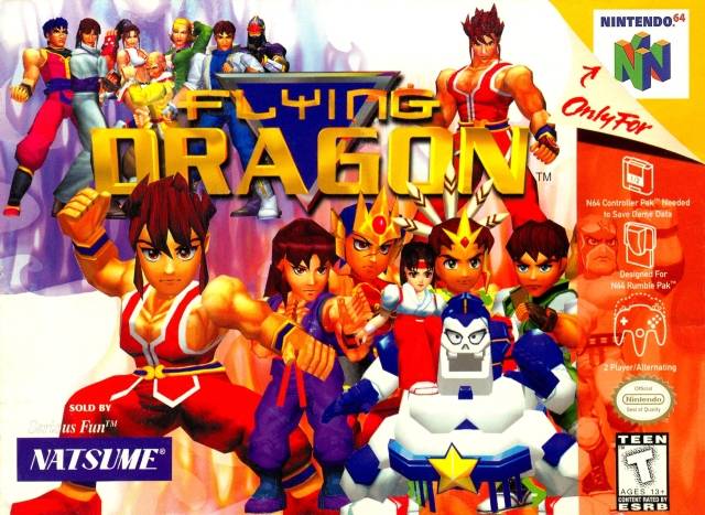 Flying Dragon (Nintendo 64) - for just $0! 
