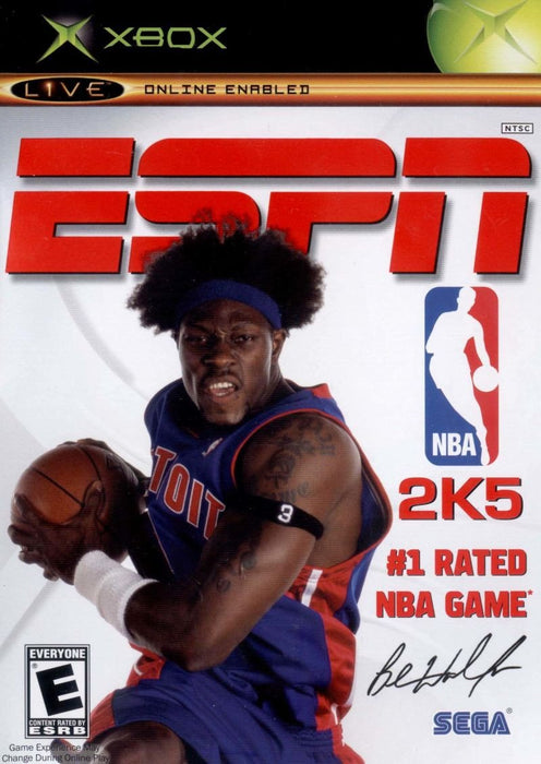ESPN Basketball 2K5 (Xbox) - for just $0! 
