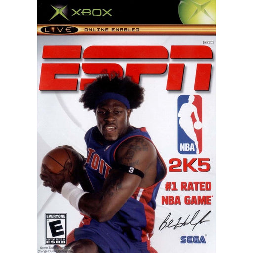 ESPN Basketball 2K5 (Xbox) - Just $0! Shop now at Retro Gaming of Denver