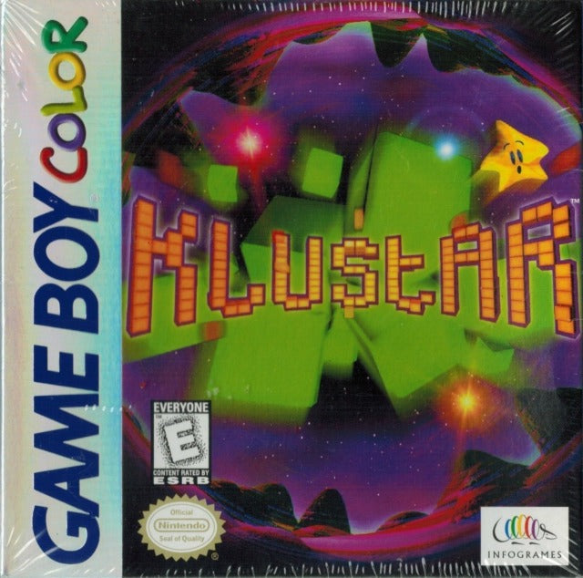 Klustar (Gameboy Color) - Just $0! Shop now at Retro Gaming of Denver