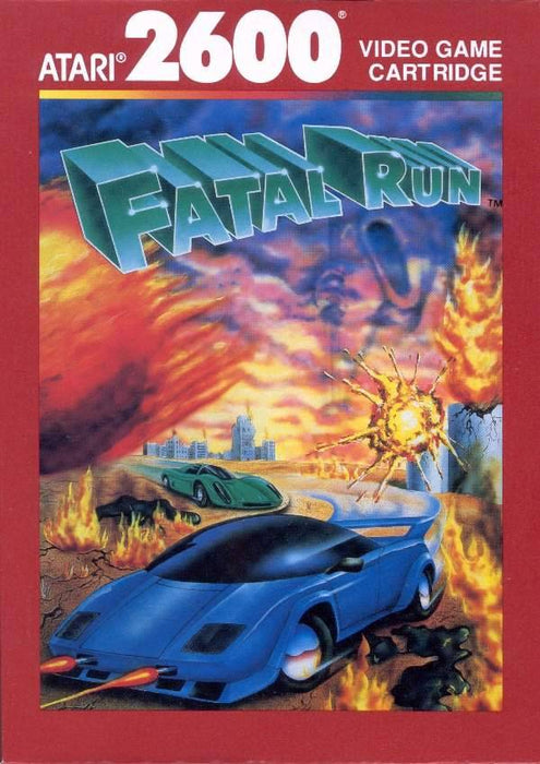 Fatal Run (Atari 2600) - for just $0! 