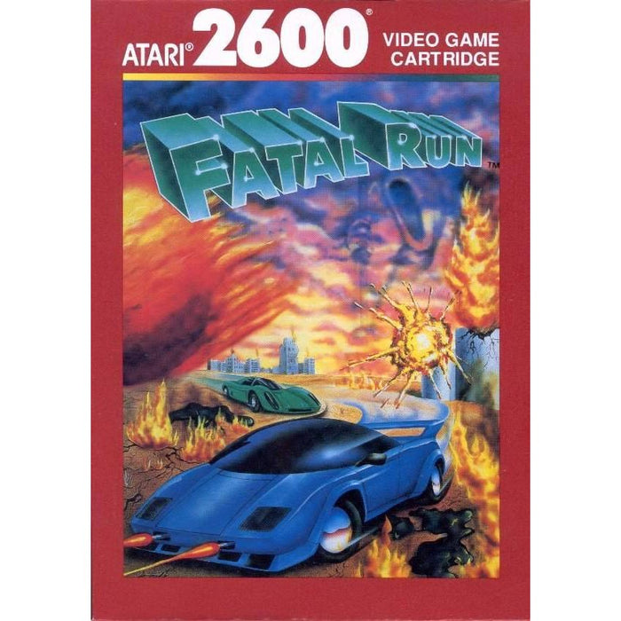 Fatal Run (Atari 2600) - Just $0! Shop now at Retro Gaming of Denver