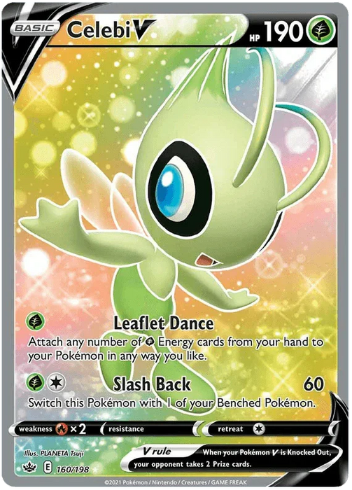 Celebi V (160/198) [Sword & Shield: Chilling Reign] - for just $5.65! 
