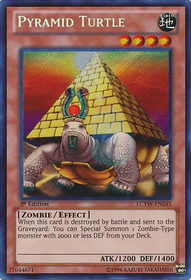 Pyramid Turtle [LCYW-EN245] Secret Rare - for just $2.40! 