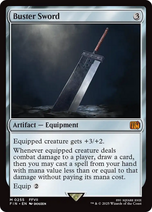 Buster Sword (FIN-255) - FINAL FANTASY - for just $12.47! 