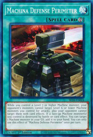 Machina Defense Perimeter [SR10-EN024] Common - for just $0.15! 