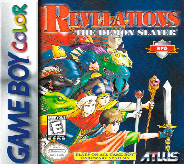Revelations: the Demon Slayer (Gameboy Color) - for just $0! 