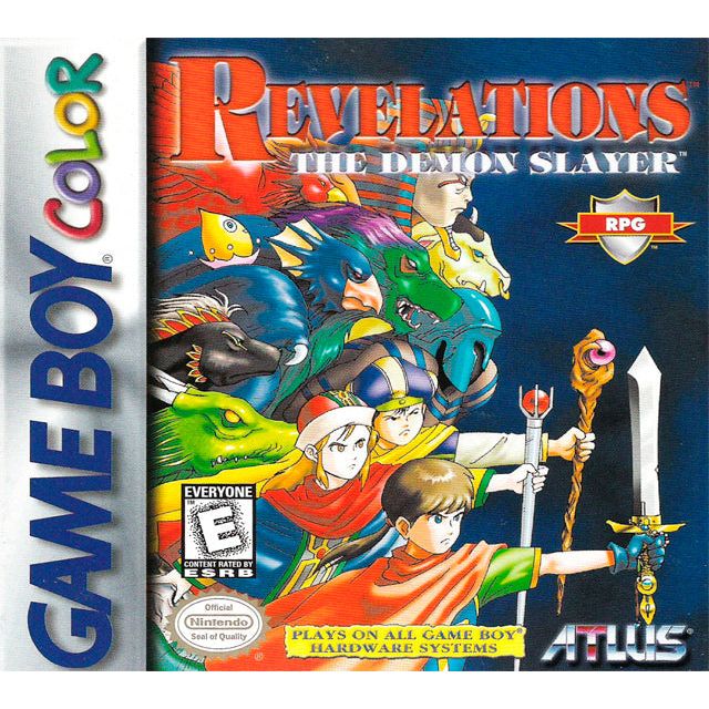 Revelations: the Demon Slayer (Gameboy Color) - Just $0! Shop now at Retro Gaming of Denver