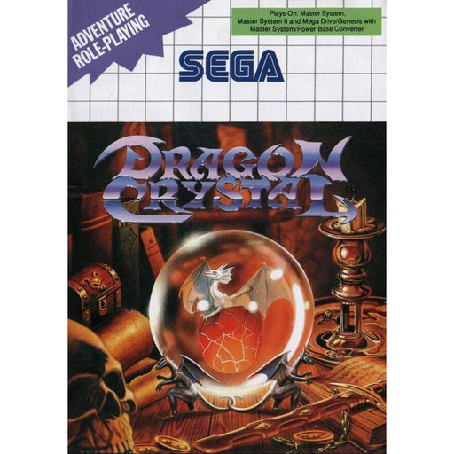 Dragon Crystal (Sega Master System) - Just $0! Shop now at Retro Gaming of Denver