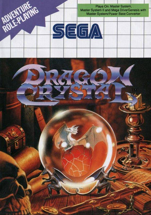 Dragon Crystal (Sega Master System) - for just $0! 