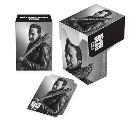 Ultra PRO: Deck Box - Full-View 80+ (The Walking Dead - Negan) - for just $0! 