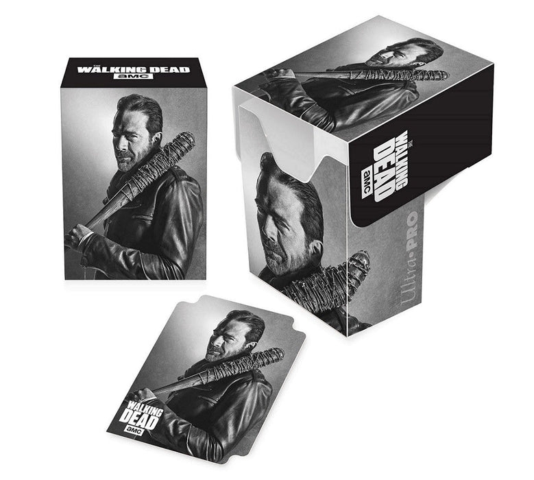 Ultra PRO: Deck Box - Full-View 80+ (The Walking Dead - Negan) - for just $0! 