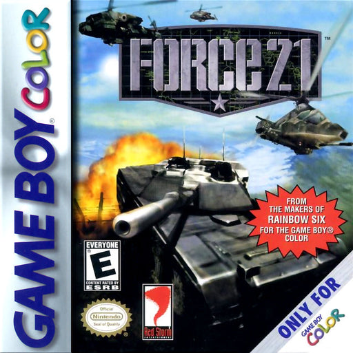 Force 21 (Gameboy Color) - Just $0! Shop now at Retro Gaming of Denver