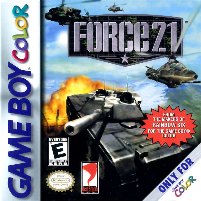 Force 21 (Gameboy Color) - for just $0! 