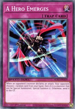 A Hero Emerges [SGX1-ENA19] Common - for just $0.10! 