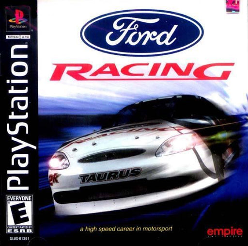 Ford Racing (Playstation) - Premium Video Games - Just $0! Shop now at Retro Gaming of Denver