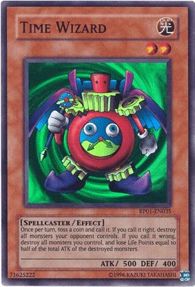Time Wizard [RP01-EN035] Super Rare - for just $2.20! 
