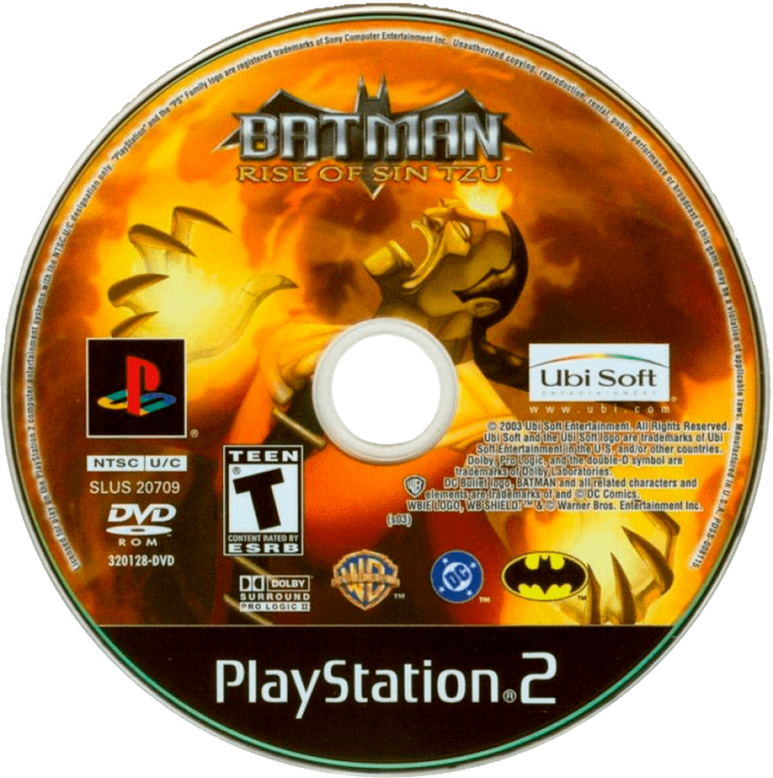 Batman: Rise of Sin Tzu – PlayStation 2 (PS2) - for just $24.99! 