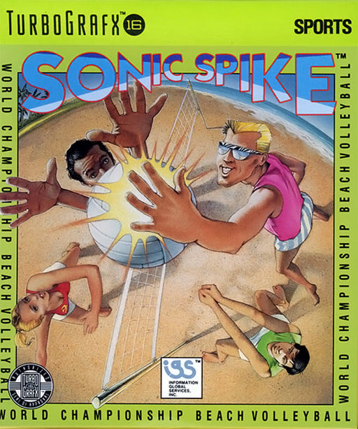 Sonic Spike (TurboGrafx-16) - for just $0! 