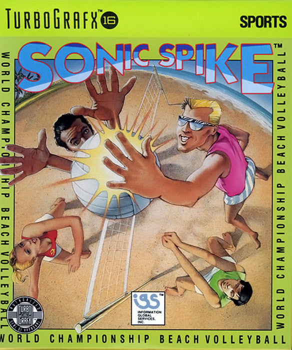 Sonic Spike (TurboGrafx-16) - for just $0! 