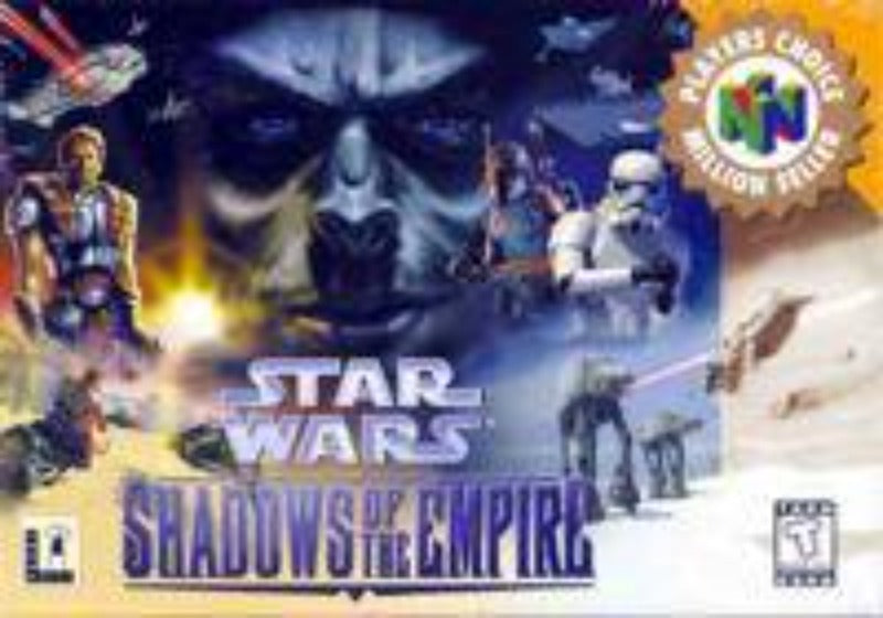 Star Wars: Shadows of the Empire (Players Choice) (Nintendo 64) - for just $0! 