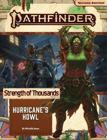 Pathfinder: Adventure Path - Strength of Thousands - Hurricane's Howl (3 of 6) - Just $24.99! Shop now at Retro Gaming of Denver