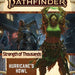 Pathfinder: Adventure Path - Strength of Thousands - Hurricane's Howl (3 of 6) - Just $24.99! Shop now at Retro Gaming of Denver