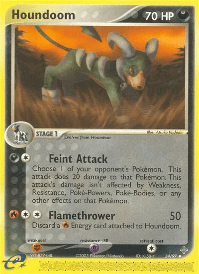 Houndoom (34/97) [EX: Dragon] - for just $2.35! 