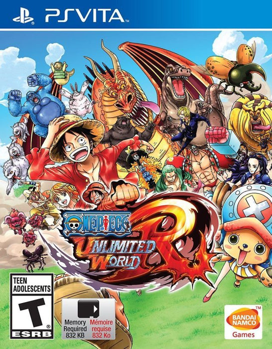One Piece: Unlimited World Red (Playstation Vita) - for just $0! 