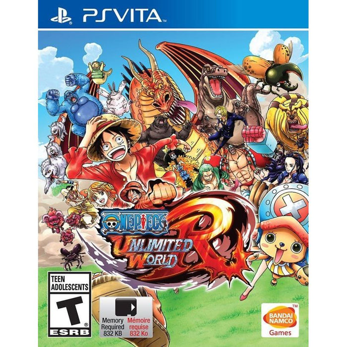 One Piece: Unlimited World Red (Playstation Vita) - Just $0! Shop now at Retro Gaming of Denver