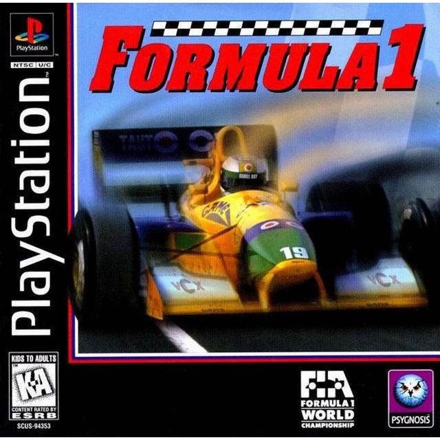 Formula 1 (Playstation) - Just $0! Shop now at Retro Gaming of Denver